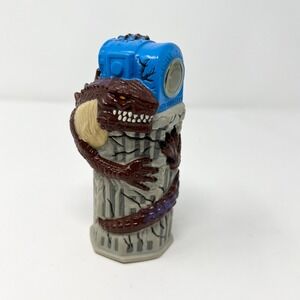 Toho Co. 1998 Godzilla Light Tower New York City Figure Brown Kaiju  Non-Working